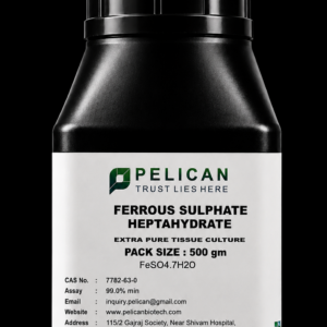 ferrous sulphate heptahydrate