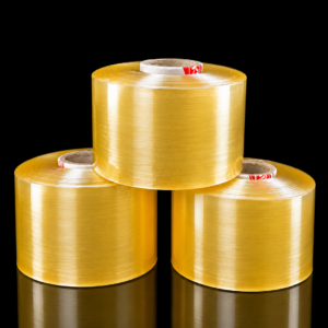 amber packing tape pyramid