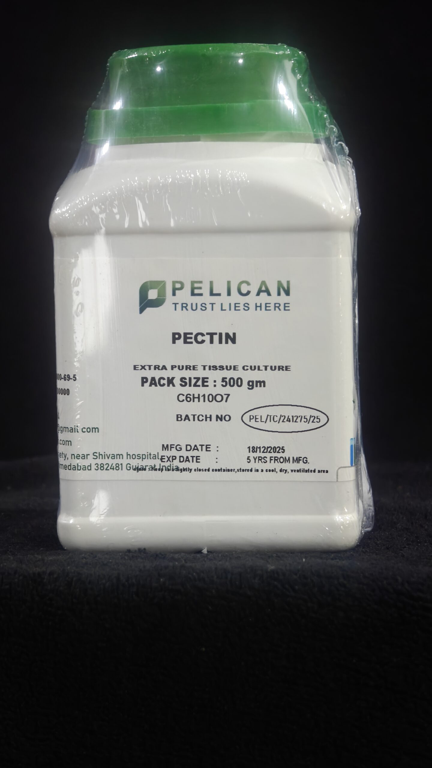 Ss Pectan PECTIN