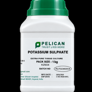 pelican potassium sulphate container